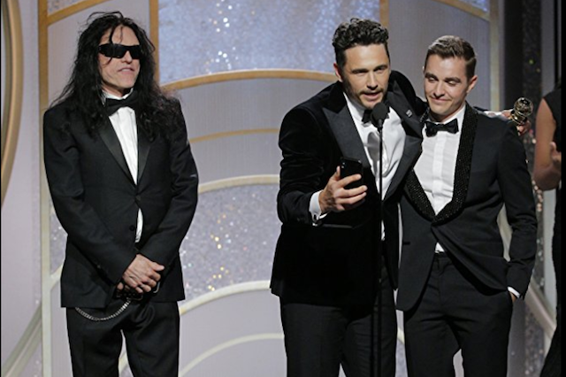 Lista de los ganadores de los Globos de Oro 2018