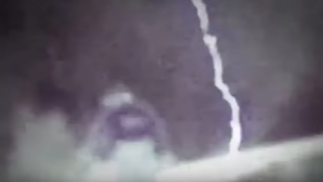 ¡La primera abducción real grabada en vídeo!