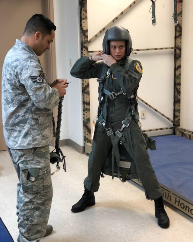 Primeras imágenes de Capitana Marvel