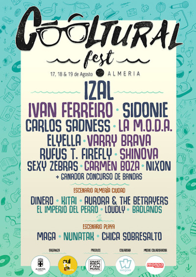 Llega el CoolturalFest a Almería