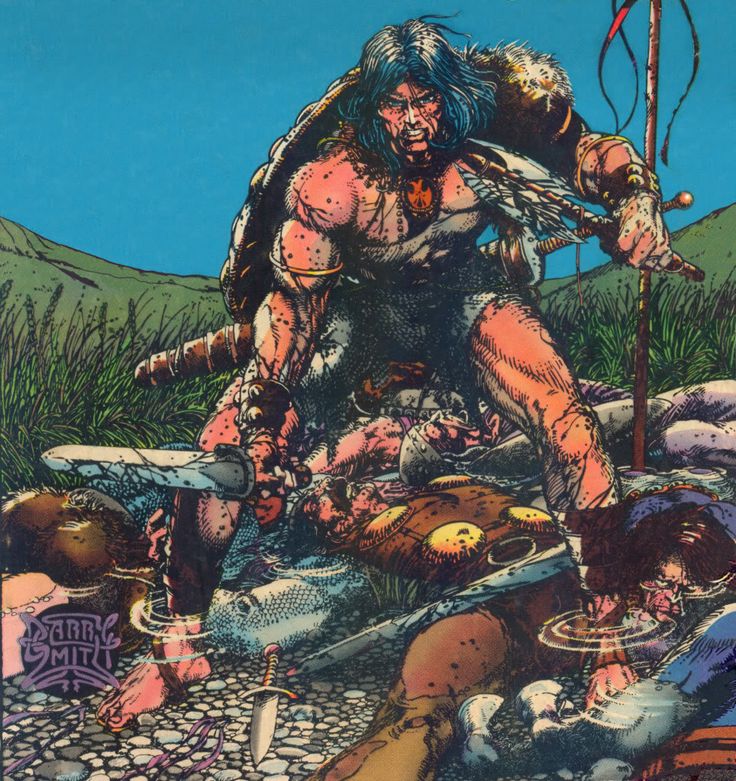 Conan vuelve a Marvel