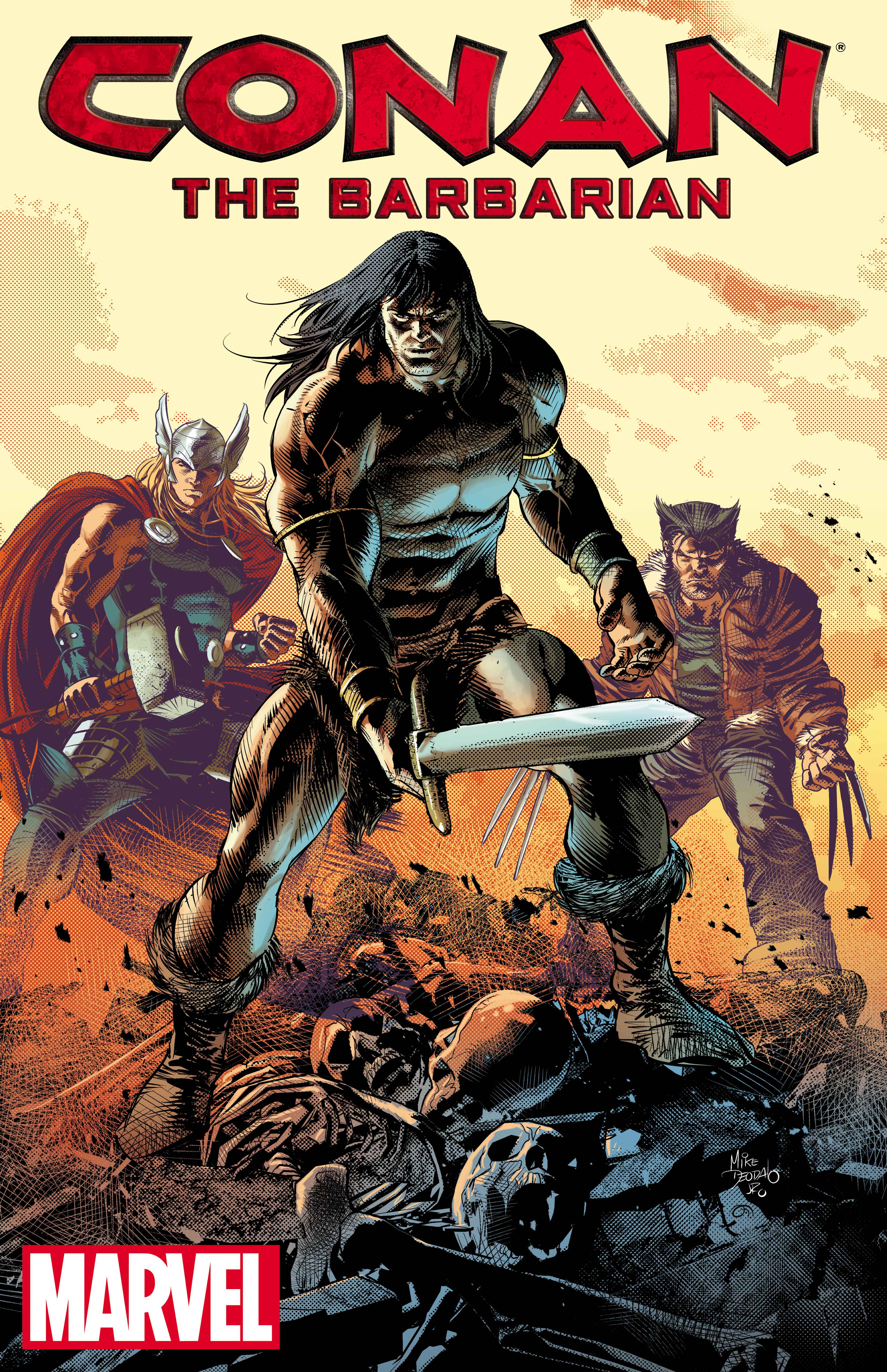 Conan vuelve a Marvel