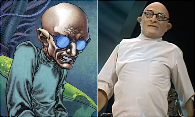 Mark Strong confirmado como villano de Shazam