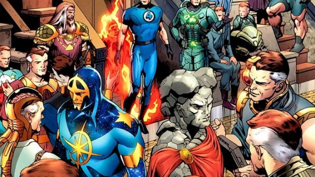 Las 5 mejores historias de los Cuatro Fantásticos en los comics