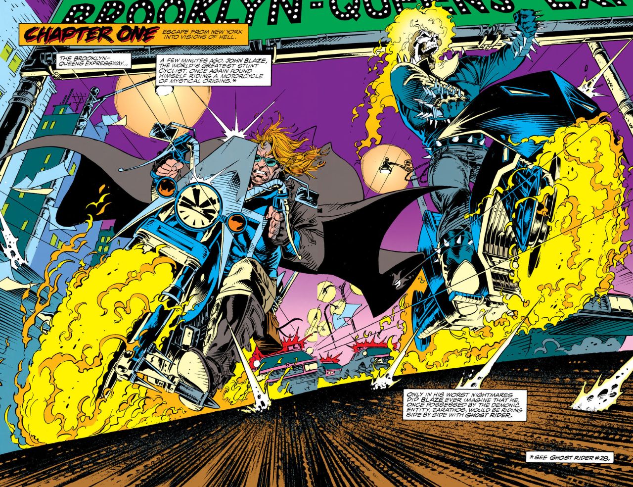 Las 5 mejores historias de Ghost Rider, Motorista Fantasma en los comics Las 5 mejores historias de Ghost Rider, Motorista Fantasma en los comics