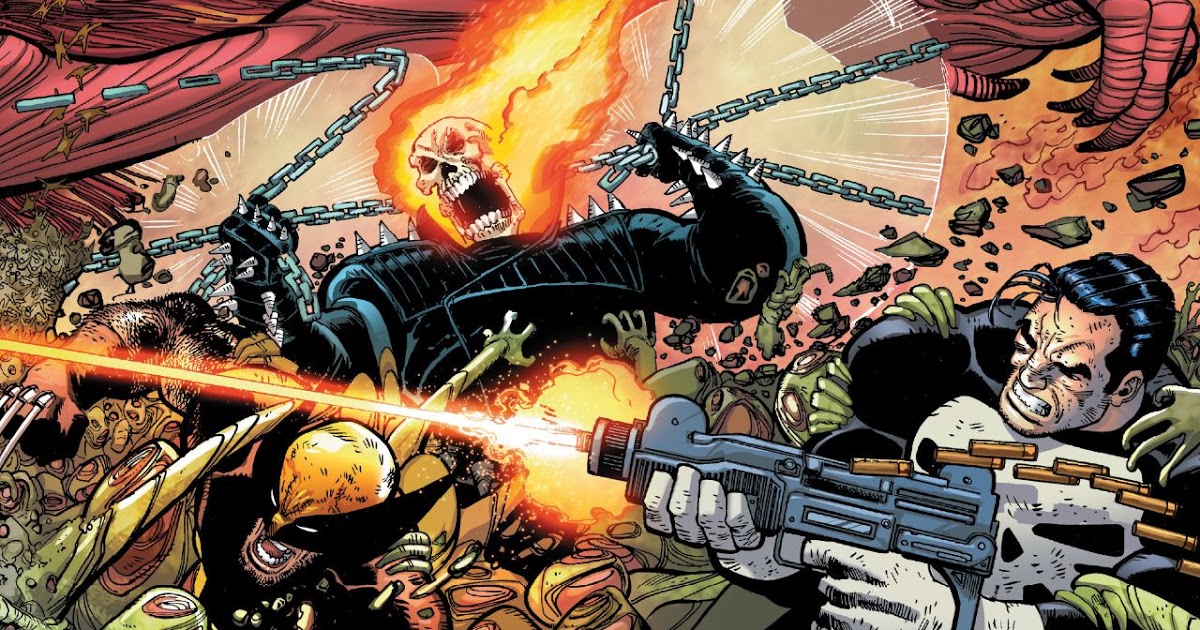 Las 5 mejores historias de Ghost Rider, Motorista Fantasma en los comics Las 5 mejores historias de Ghost Rider, Motorista Fantasma en los comics
