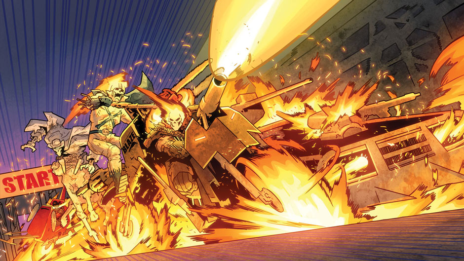 Las 5 mejores historias de Ghost Rider, Motorista Fantasma en los comics Las 5 mejores historias de Ghost Rider, Motorista Fantasma en los comics