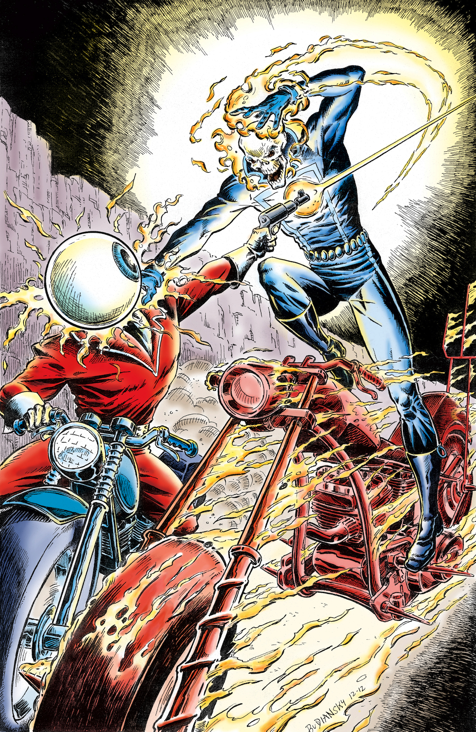 Las 5 mejores historias de Ghost Rider, Motorista Fantasma en los comics Las 5 mejores historias de Ghost Rider, Motorista Fantasma en los comics