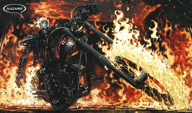 Las 5 mejores historias de Ghost Rider, Motorista Fantasma en los comics Las 5 mejores historias de Ghost Rider, Motorista Fantasma en los comics