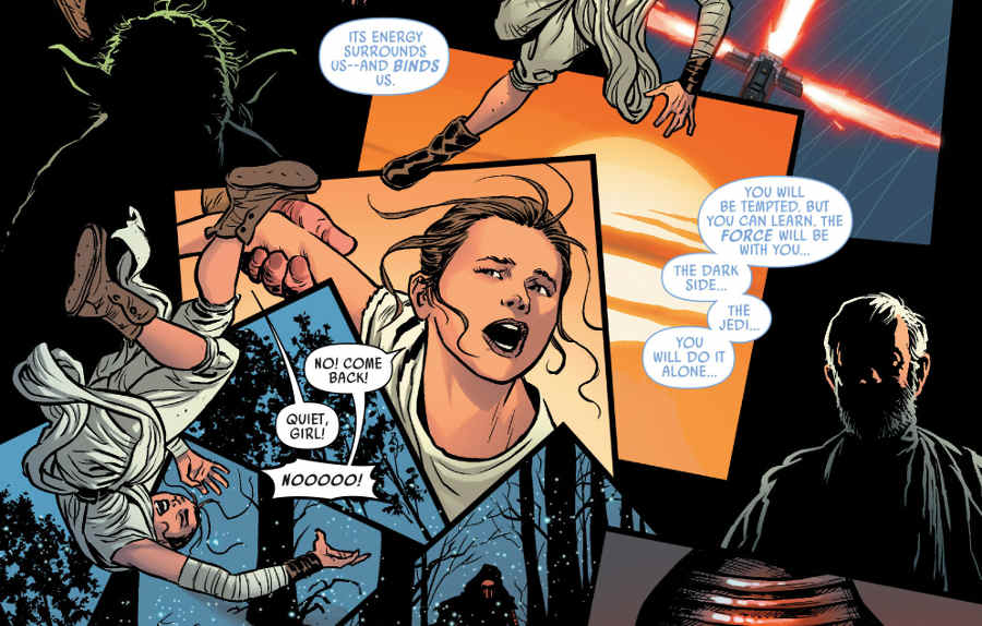 50 críticas estúpidas contra Star Wars: Los Últimos Jedi que no tienen sentido