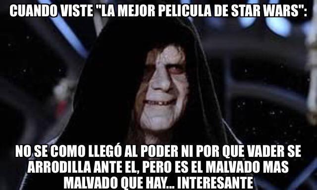 50 críticas estúpidas contra Star Wars: Los Últimos Jedi que no tienen sentido