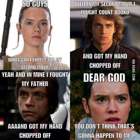 50 críticas estúpidas contra Star Wars: Los Últimos Jedi que no tienen sentido