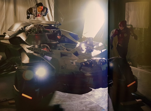 Se filtran las escenas eliminadas de Zack Snyder de Liga de la Justicia