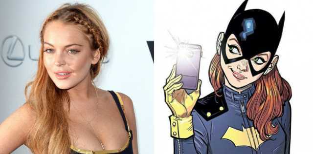  Lindsay Lohan quiere ser Batgirl para Joss Whedon