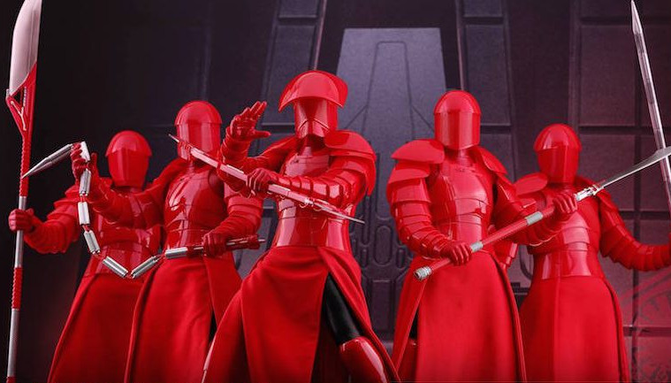 El aterrador origen de los Pretorianos de Star Wars: Los Últimos Jedi