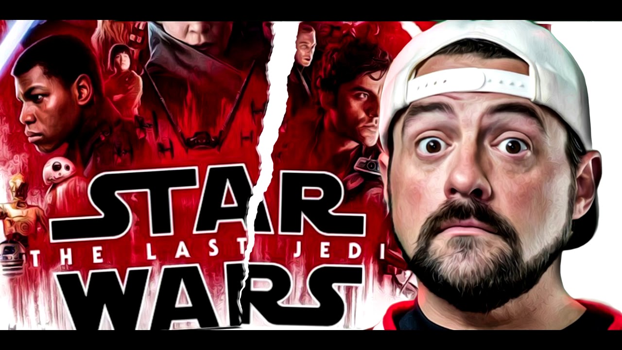 Kevin Smith descubre por qué hay fans que odian Star War: Los Últimos Jedi