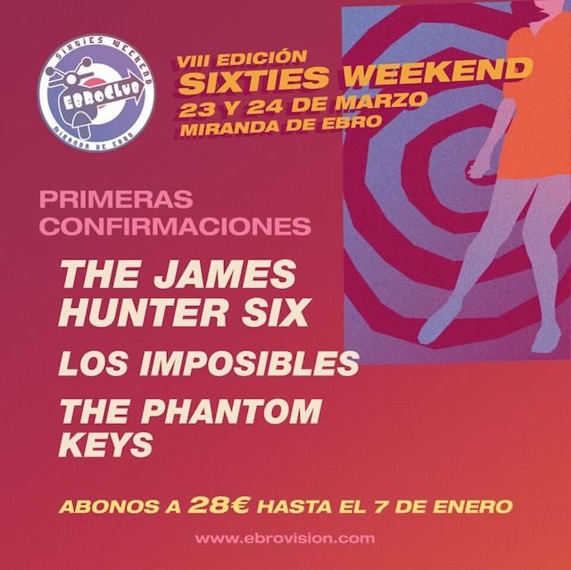 Ebroclub 2018 ofrece sus primeros nombres Ebroclub 2018 ofrece sus primeros nombres