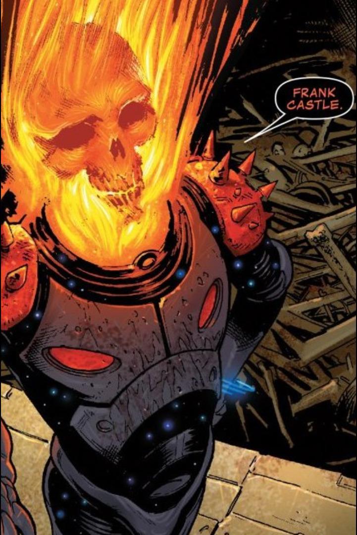 Marvel revela la identidad del nuevo Ghost Rider