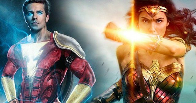 Wonder Woman estará en Shazam!