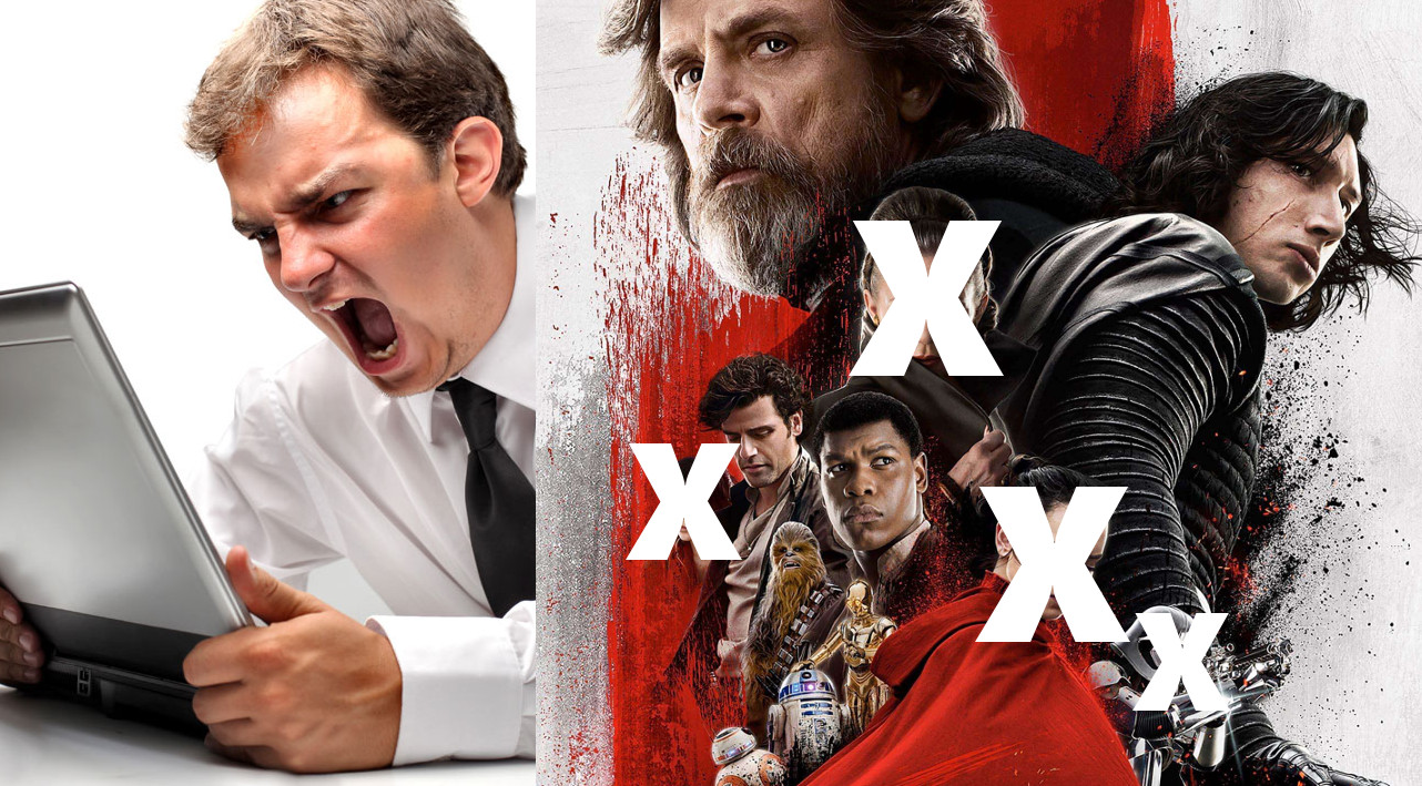 Aficionados de Star Wars lanzan montaje de Los Últimos Jedi sin mujeres