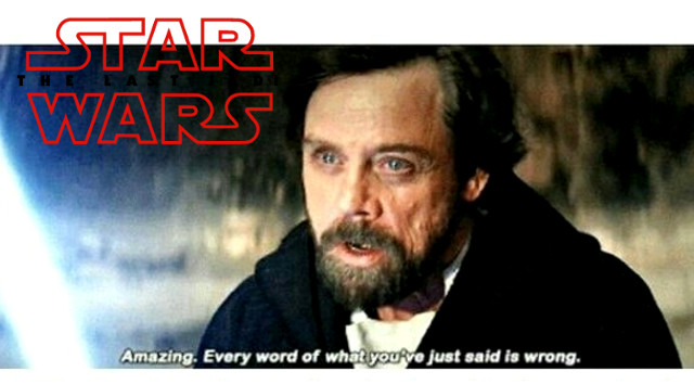 50 críticas estúpidas contra Star Wars: Los Últimos Jedi que no tienen sentido