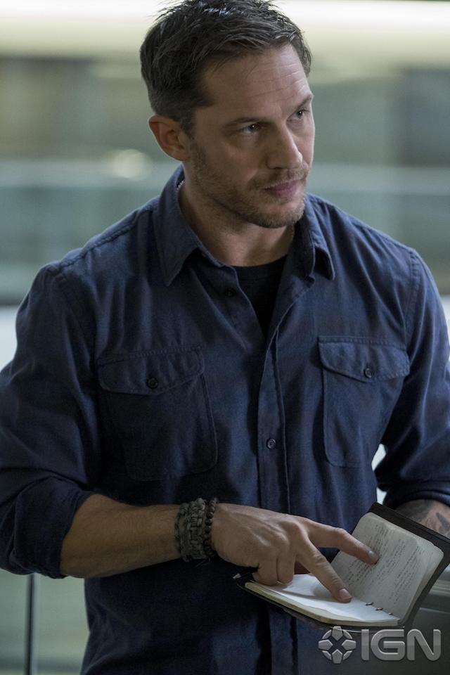 Primera imagen oficial de Tom Hardy como Venom