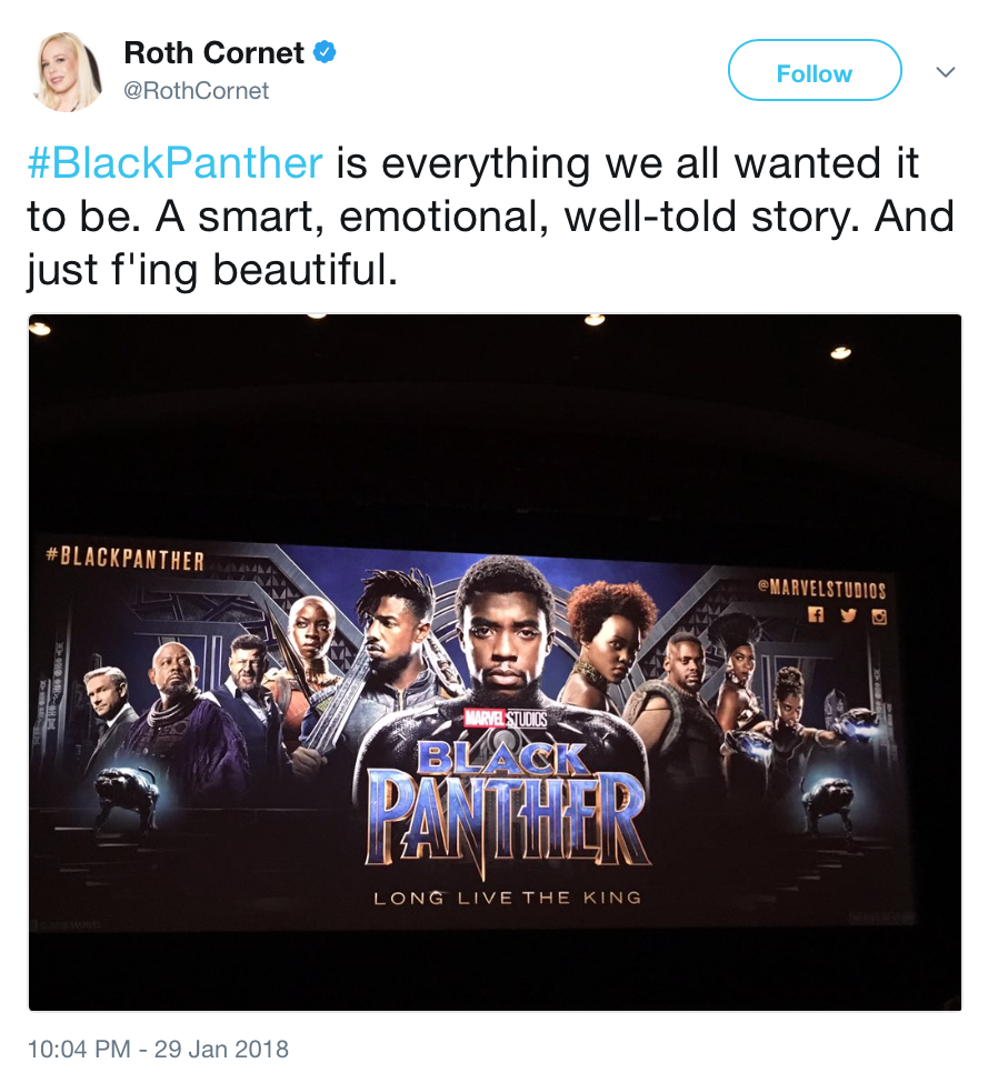 Las primeras críticas de 'Black Panther (Pantera Negra)' revolucionan las redes
