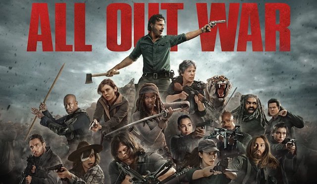 Confirmado el nuevo rumbo para la novena temporada de The Walking Dead