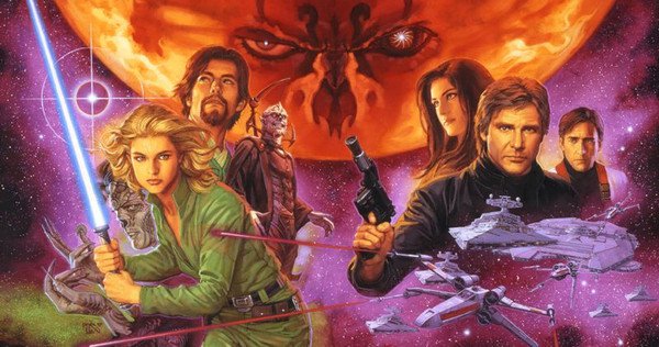 La verdadera razón por la que eliminaron el universo expandido de Star Wars