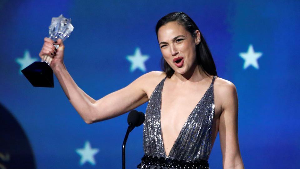 Wonder Woman elegida mejor película de acción del año