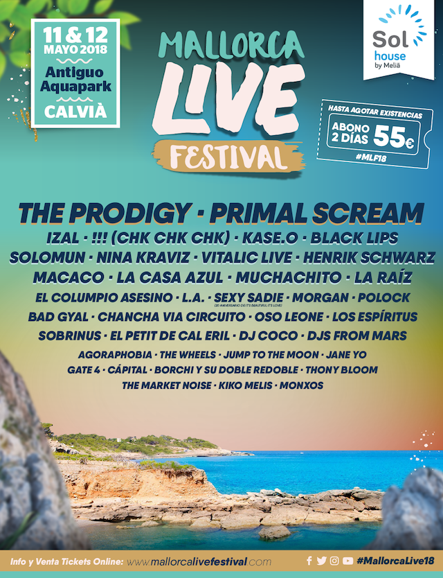 Mallorca Live Festival cierra su cartel
