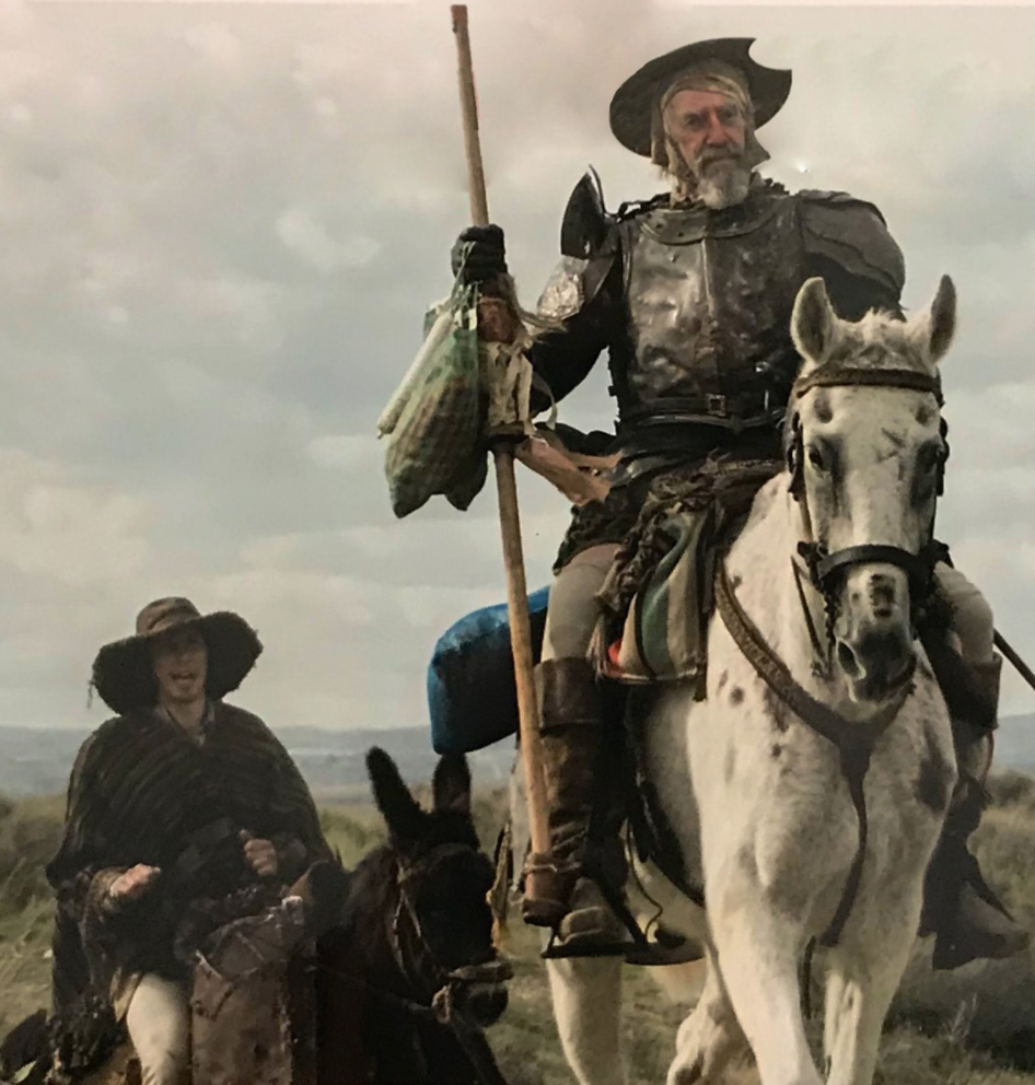 El Quijote de Terry Gilliam y otros proyectos imposibles