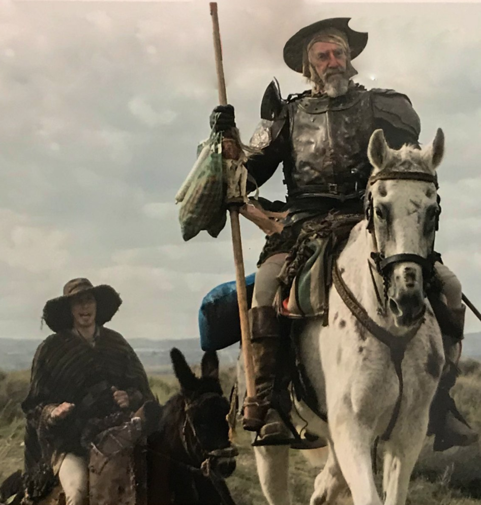 El Quijote de Terry Gilliam y otros proyectos imposibles El Quijote de Terry Gilliam y otros proyectos imposibles