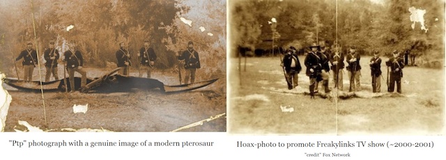 Increíbles imágenes de dinosaurios reales en la Guerra Civil Americana