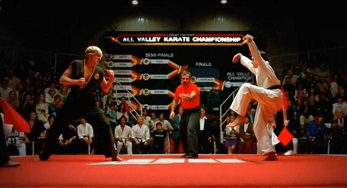 Primer trailer de Cobra Kai, la esperada secuela de Karate Kid