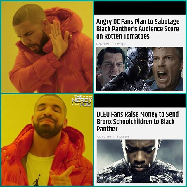 Fans de DC recaudan dinero para que niños del Bronx puedan ver 'Black Panther'