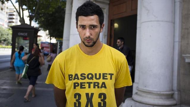 Valtonyc, tres años a la cárcel por rapear Valtonyc, tres años a la cárcel por rapear