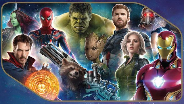 Brutales nuevas imágenes de Avengers: Infinity War