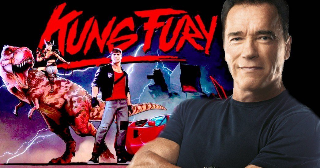 Arnold Schwarzenegger en la nueva película de 'Kung Fury'