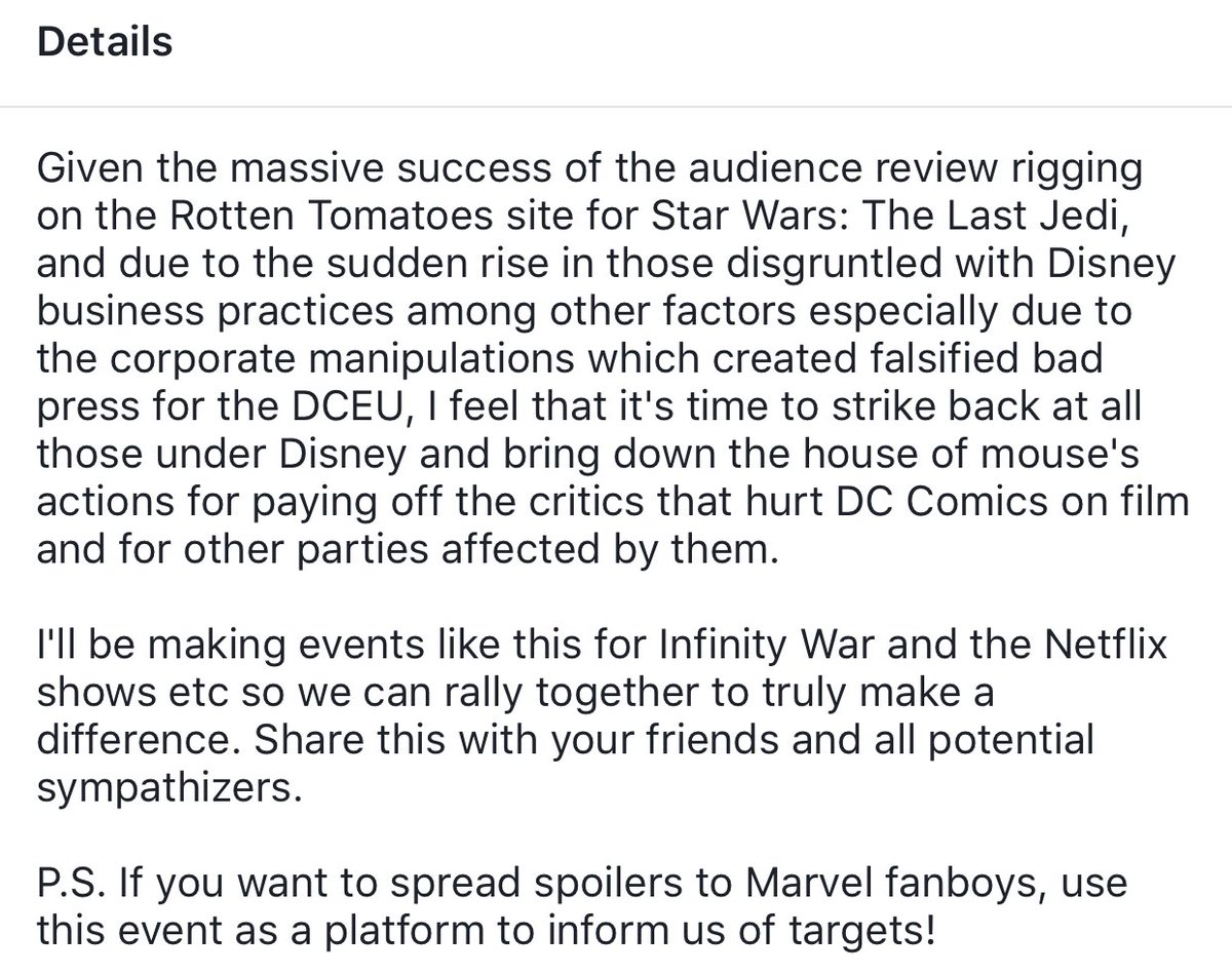 Enemigos de Marvel hacen llamamiento para sabotear 'Black Panther'