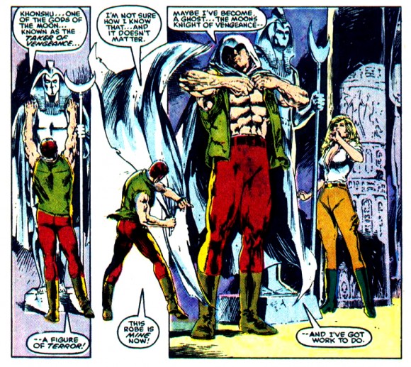 Las 5 mejores historias de Moon Knight, el Caballero Luna en los comics