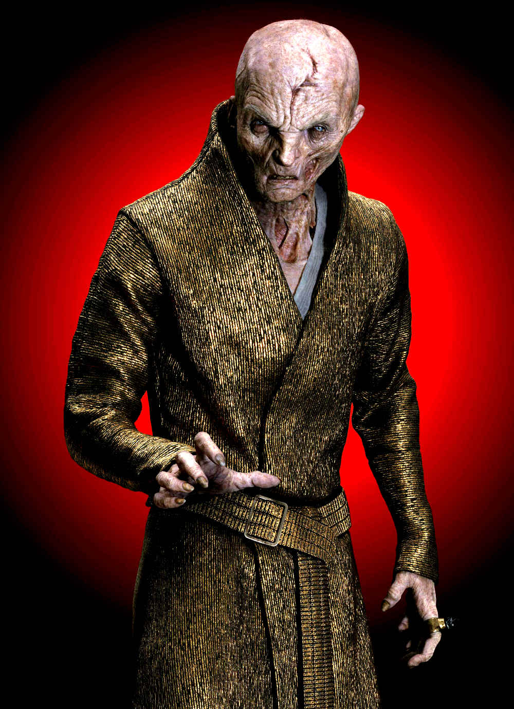 Revelado el origen del Líder Supremo Snoke en Star Wars