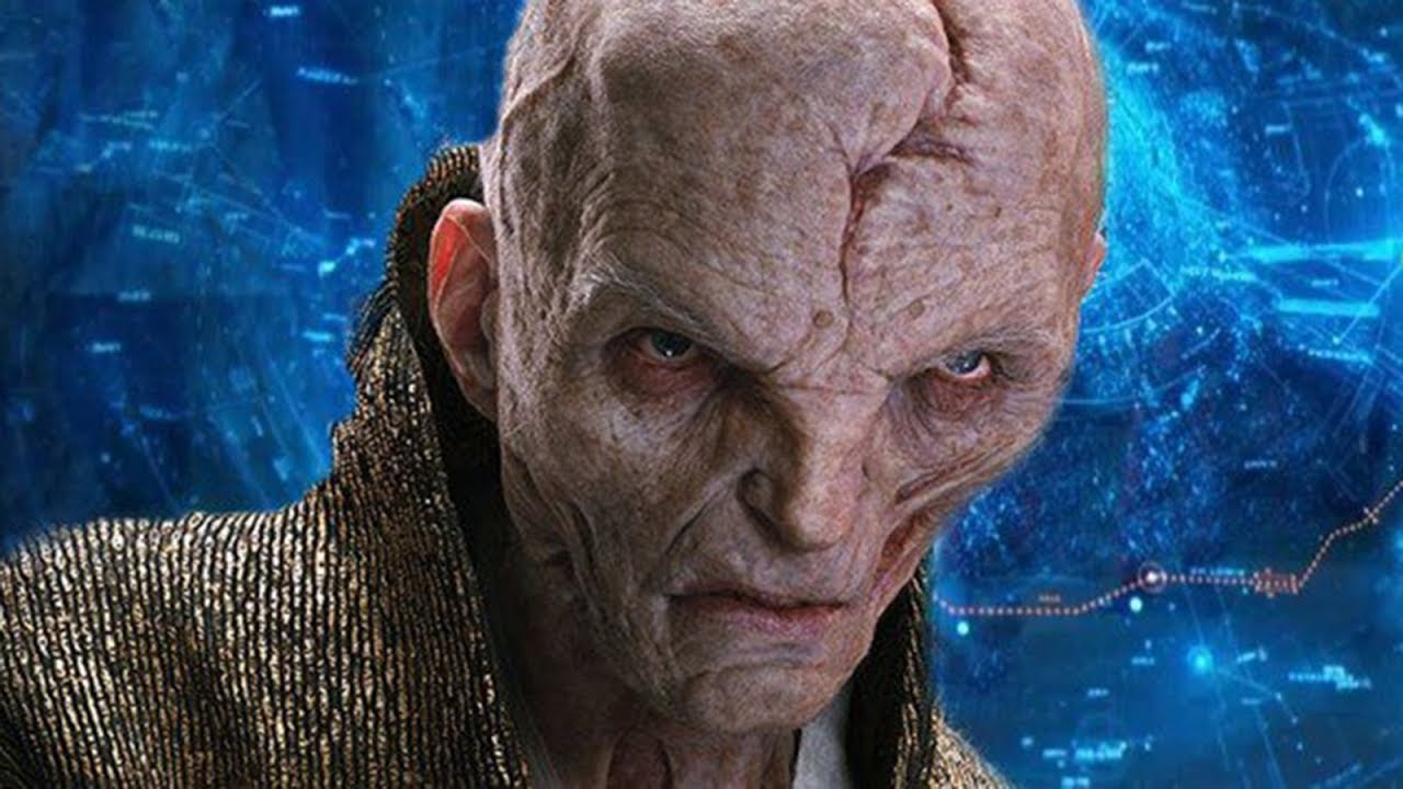 Revelado el origen del Líder Supremo Snoke en Star Wars