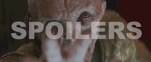 Revelado el origen del Líder Supremo Snoke en Star Wars