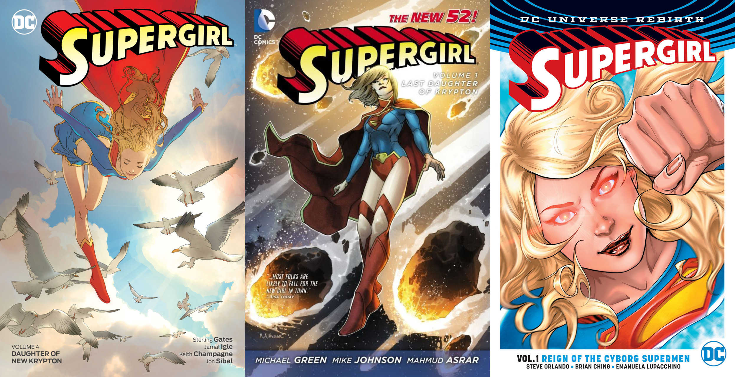 Las 5 mejores historias de Supergirl en los comics
