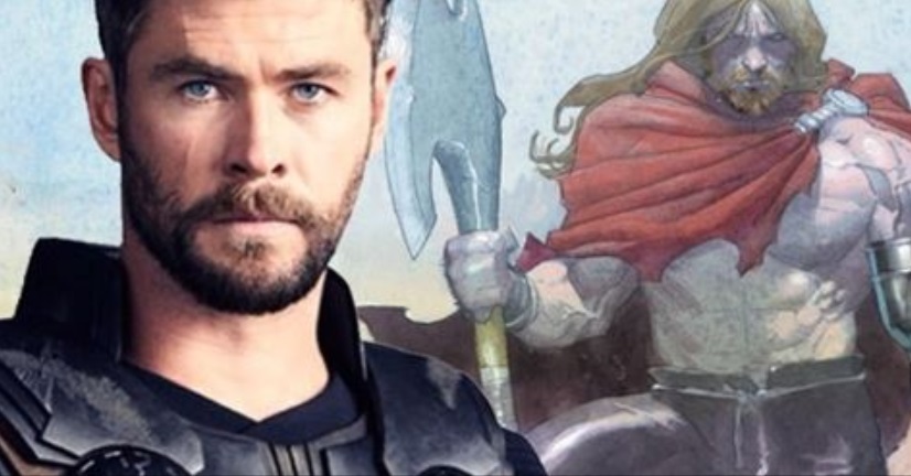 Revelada el nuevo arma de Thor en Vengadores: La Guerra de Infinito