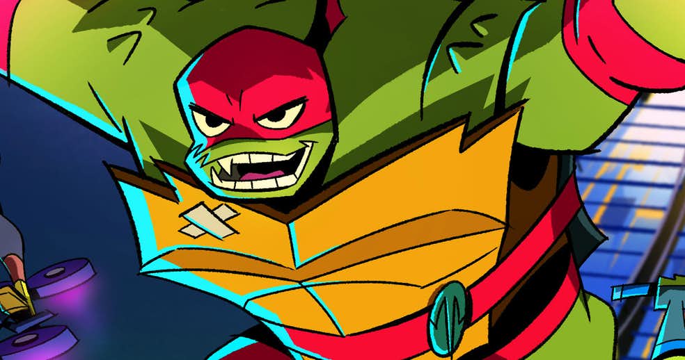 Radical rediseño de las nuevas Tortugas Ninja