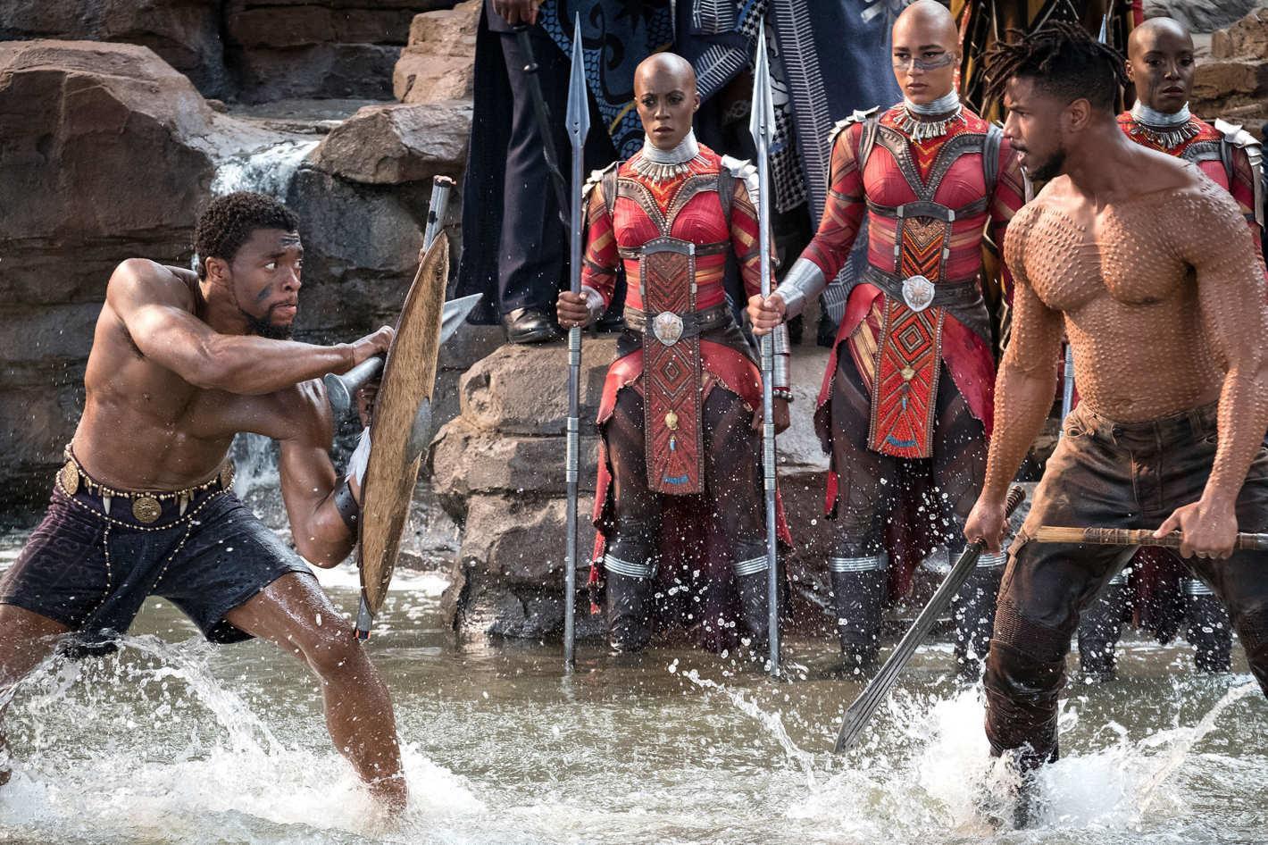 'Black Panther', el mejor estreno de la historia de Marvel Studios tras 'Vengadores'