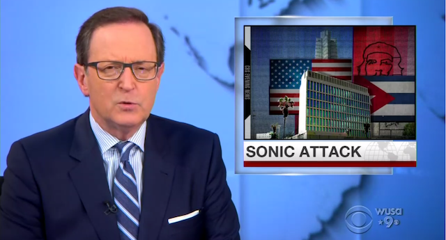 Ataque sónico a Cuba: ¿maniobra de guerra o accidente?