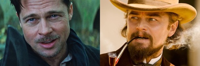Brad Pitt y Leonardo DiCaprio juntos para lo nuevo de Tarantino